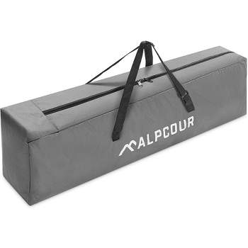 Alpcour 42-Inch Heavy Duty Polyester Camping Cot and Chair Bag