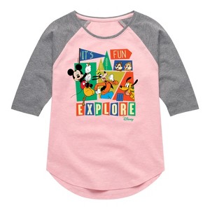 Girls' - Disney - Its Fun To Explore - 1 of 4