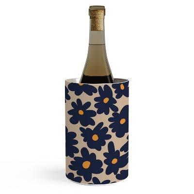 Miho mini floral garden 2 Wine Chiller - Deny Designs