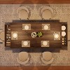 71-Inch Rectangular Dining Table with Two Drawers, Wooden Kitchen Table w/Large Tabletop & Sturdy Frame - 4 of 4