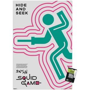 Trends International Netflix Squid Game: Season 3 (2025) - Hide & Seek Unframed Wall Poster Prints - 1 of 4