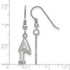 Black Bow Jewelry Sterling Silver Delta Gamma Greek Life Dangle Earring - image 2 of 3