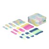 Welly Kid's Flex Fabric Bandages - Colorwash Tie Dye - 48ct - image 3 of 4