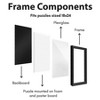 Americanflat Puzzle Frame  - Peel and Stick Board Included - Composite Wood Puzzle Poster Frame with Plexiglass - image 4 of 4