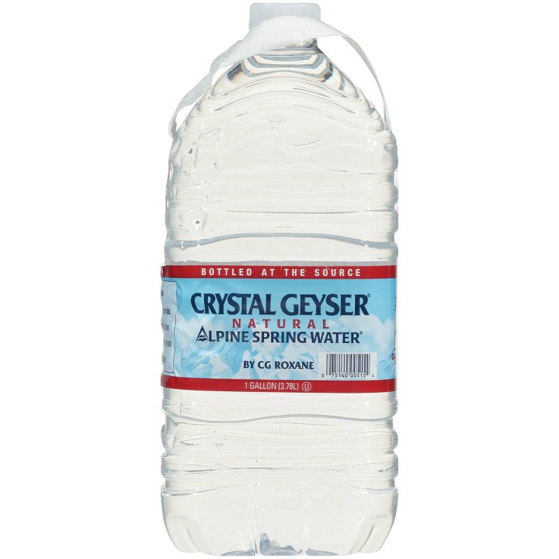 Crystal Geyser Spring Water - 1gal (128 fl oz) Jug, 3 of 7