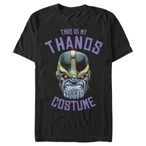 Men's Marvel Halloween Thanos Costume T-Shirt - 1 of 4