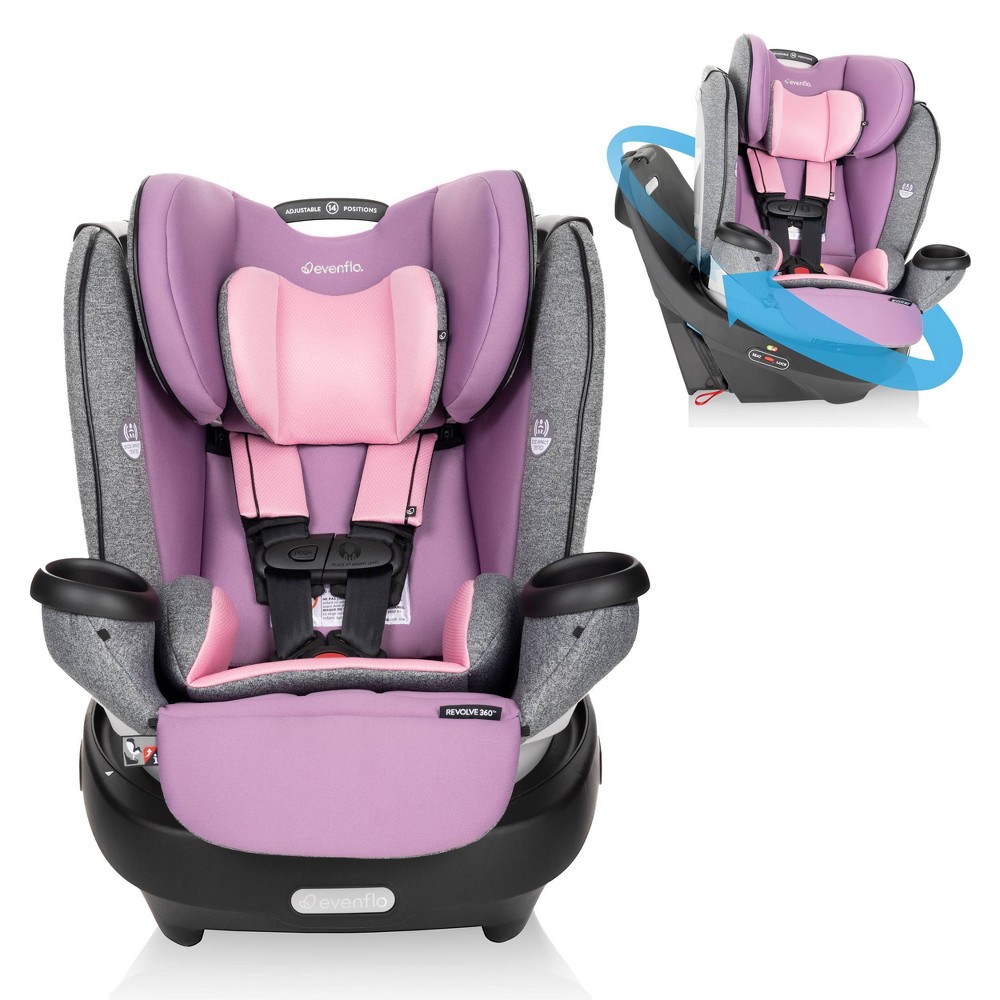 UPC 032884202591 product image for Evenflo Gold Revolve360 Rotating Convertible Car Seat - Opal | upcitemdb.com