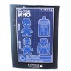 Titan Toys Doctor Who Titan 10th Doctor with Blue Pinstripe Suit 6.5" Vinyl Figure - 3 of 3