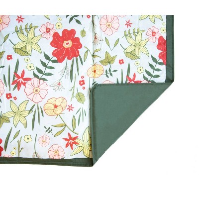 Primrose Patch 5x7 Water-Resistant Outdoor Picnic Blanket