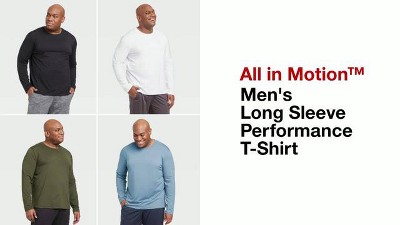 Men's Cooling Performance Long Sleeve T-Shirt - Build-A-Shirt