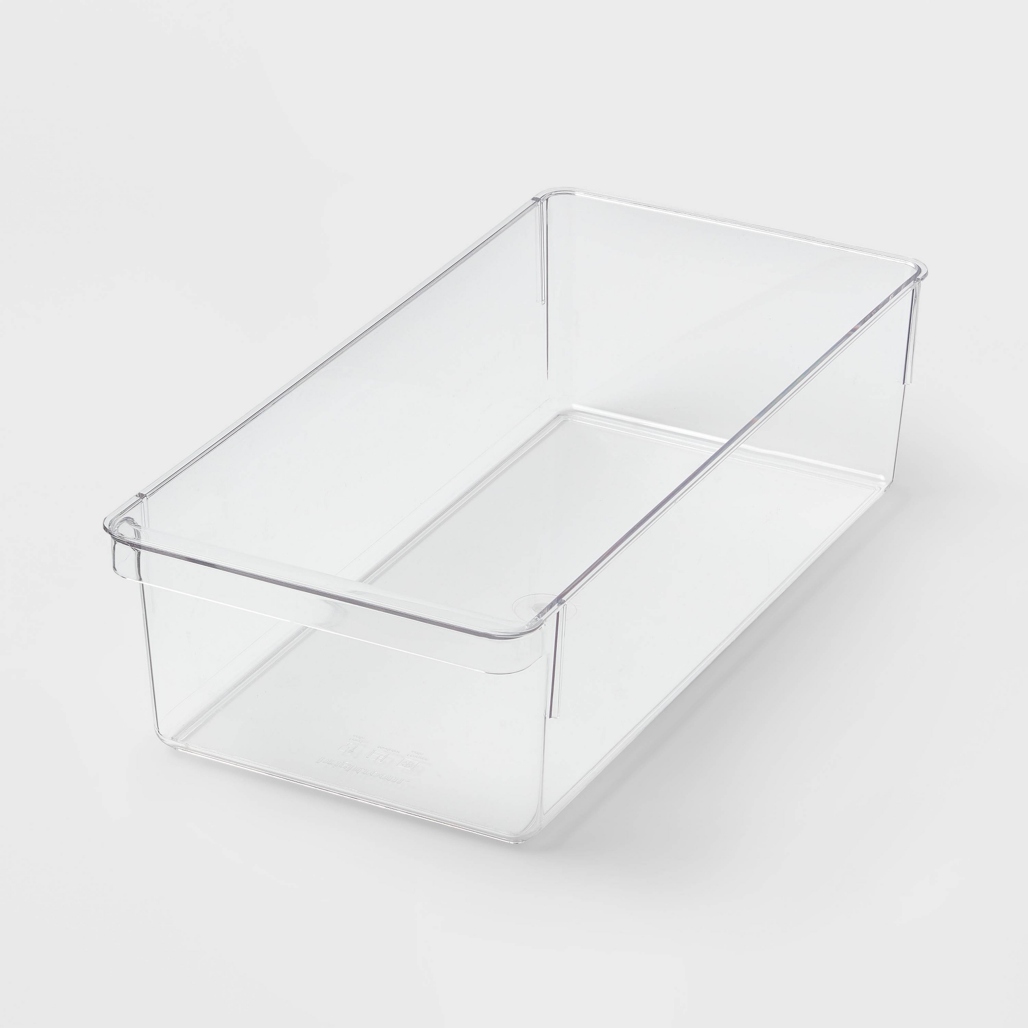 Medium Narrow Fridge and Pantry Organizer Bin - Brightroom™