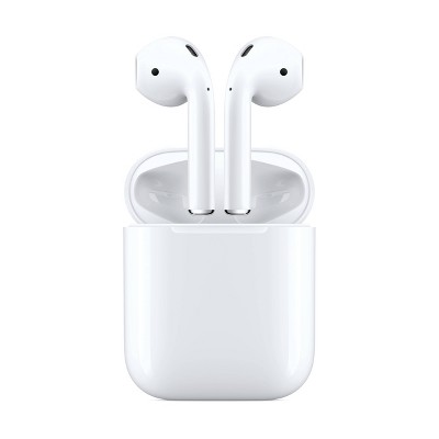 Apple AirPods True Wireless Bluetooth Headphones (2nd Generation) with Charging Case