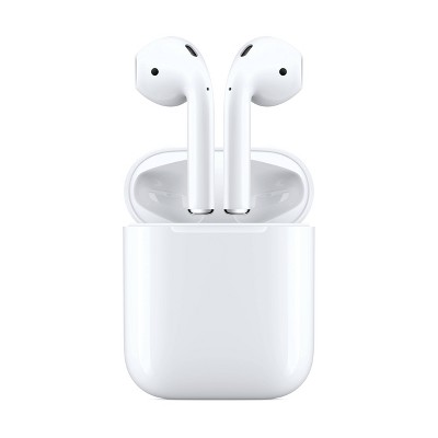 Apple Airpods True Wireless Bluetooth Headphones 2nd Generation With Charging Case Target