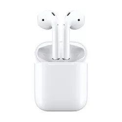 Apple AirPods True Wireless Bluetooth Headphones (2nd Generation) with Charging Case