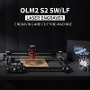 ORTUR Laser Master 2 S2 LF, 5500mW Engraver & Cutter, 0.17x0.25mm Fixed-Focus Laser - 2 of 4