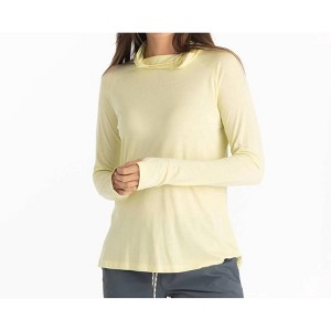 Women's Bamboo Lightweight Hoodie II Top - FREE FLY - 1 of 2