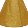 Vynxaria Slant Empire Lampshades, 7"x18"x9.5" Brown - 2 of 4