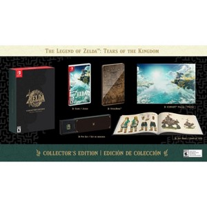 The Legend of Zelda: Tears of the Kingdom Collector's Edition