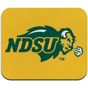 North Dakota State Bison Logo Secondary Low Profile Thin Mouse Pad Mousepad - 1 of 2