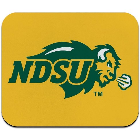 North Dakota State Bison Logo Secondary Low Profile Thin Mouse Pad Mousepad - image 1 of 2