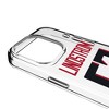 NFL Atlanta Falcons Players Game Tactic Clear Cell Phone Case for Apple iPhone - 4 of 4
