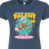 Women's - SpongeBob SquarePants - Squidward Enough Talent For All Of You Fitted Graphic T-Shirt - 2 of 4