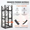 VEVOR Refrigerant Tank Rack, with 3 x 30lbs Bottle Tanks, Cylinder Tank Rack 12.79x12.99x33.07 in, Refrigerant Cylinder Rack Gas Cylinder Racks - 4 of 4