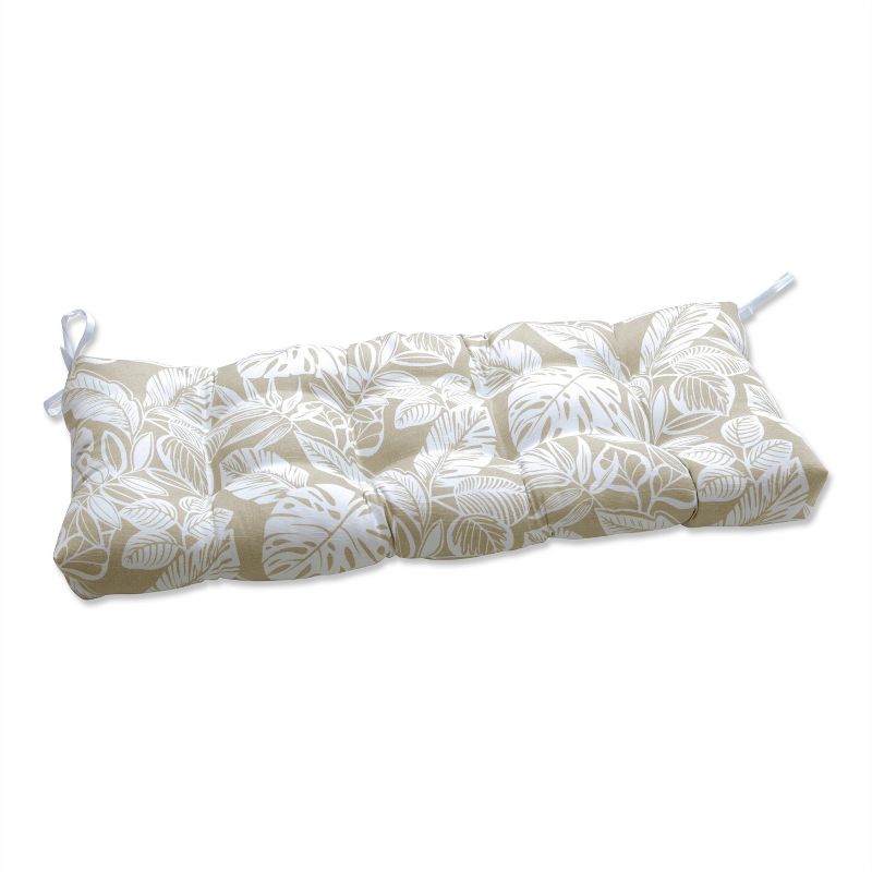 Outdoor/Indoor Blown Bench Cushion - Pillow Perfect, 1 of 7
