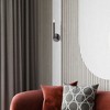Livex Lighting Monaco 1 - Light Wall Light in  Black Chrome - 3 of 4