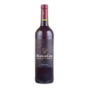Mouton Cadet Red Bordeaux Wine - 750ml Bottle