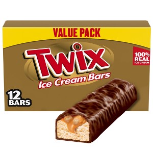 Twix Frozen Ice Cream Bars - 23.16 fl oz/12ct - 1 of 4