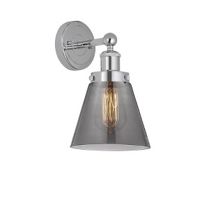 Cone - 1 Light Wall Sconce In Industrial Style-10 Inches Tall and 6.5 Inches Wide - 1 of 1