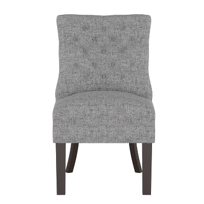 target grey accent chair