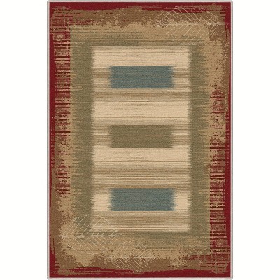 Well Woven Apollo Flatwoven Modern Border Area Rug