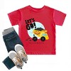 The Juniper Shop SmileyWorld Let's Go Dump Truck Toddler Short Sleeve Tee - 2 of 4