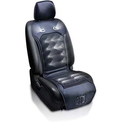 DE.HOME Cooling Car Seat Cushion- 10Fans & 3 Adjustable Temperature 12V  System- 15s Cool Down Fast for Summer Driving- Breathable Seat Cover with  Air