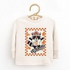 Happy Fall Racoon Skater - Toddler Long Sleeve Graphic Tee and Youth Long Sleeve Graphic T-Shirt - 2 of 3