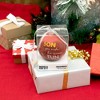Pavilion Gift Company - Son - 4" Ornament with Unisex Holiday Socks - Tree Ornaments - 4 of 4