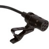 Movo LV8-C Broadcast-Quality XLR Lavalier Mic - Cardioid Condenser - 3 of 4