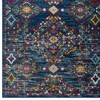 Modway Entourage Khalida Distressed Floral Lattice 8x10 Area Rug - 2 of 4