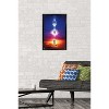 Trends International Marvel The Marvels - Teaser One Sheet Framed Wall Poster Prints - 2 of 4