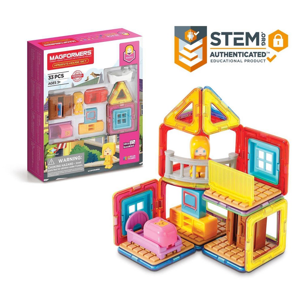 Magformers Maggy&#39;s House Set