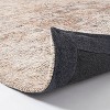 Warm Bright Area Rug Beige - Threshold™ designed with Studio McGee - 4 of 4