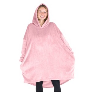 Adult Bare Homey B-Chill Microplush Wearable Blanket - 1 of 4