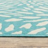 Oriental Weavers Meridian 1506L Blue/ Ivory Indoor/Outdoor Area Rug - 7'10" Round - 2 of 4