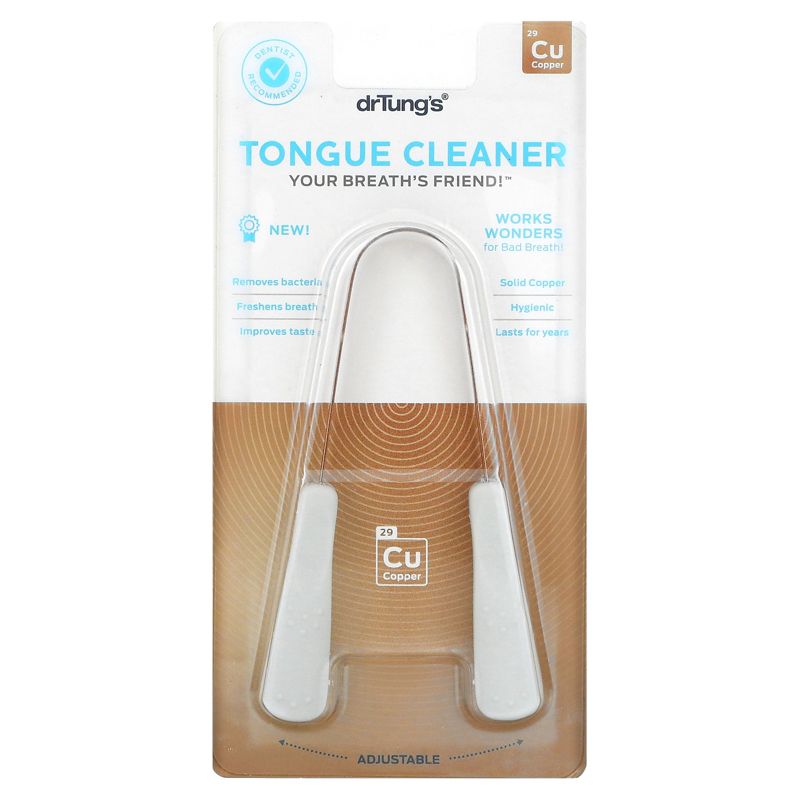 Dr. Tung's Copper Tongue Cleaner, 2 of 4