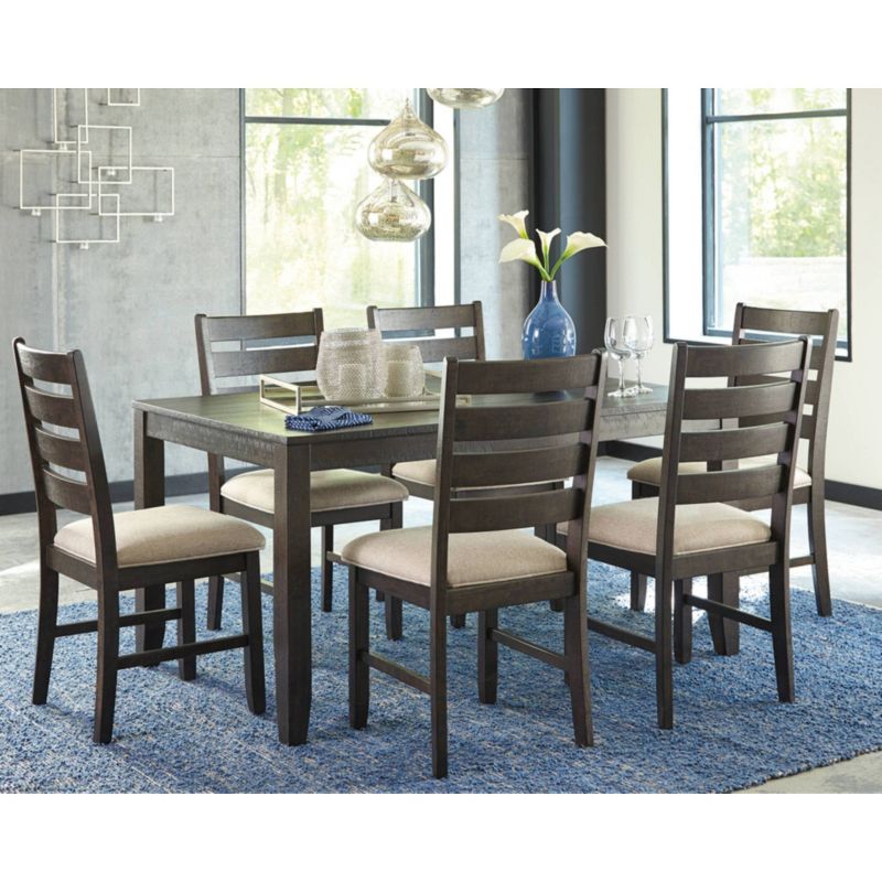 Rokane Dining Table Set Brown - Signature Design by Ashley, 3 of 8