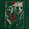 Freddy Vs Jason Vs Adult T-Shirt - 2 of 4