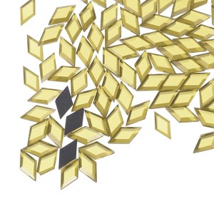 Unique Bargains Acrylic Flat Back Diamond Gems Bead for Face Painting DIY Crafts 100 Pcs - 1 of 4