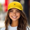Dalix Lil Coffee Embroidered Cotton Cap Summer Food Outdoor Dad Hat Womens - 3 of 4